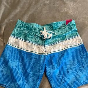 Burnside swim trunks